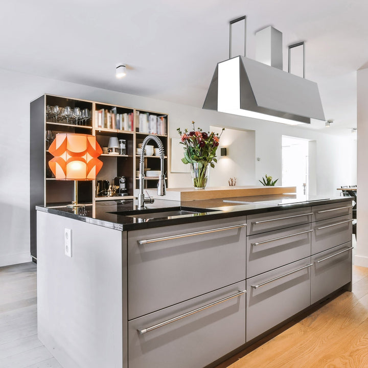 Angelo - Island Cooker Hood - Luxair Cooker Hoods Limited