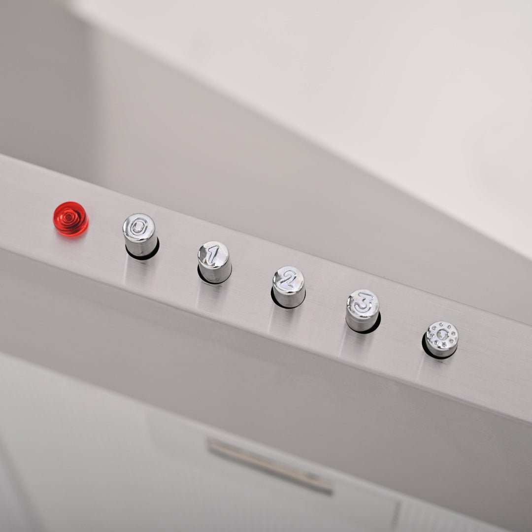 Pyramid - Wall Hood - Luxair Cooker Hoods Limited