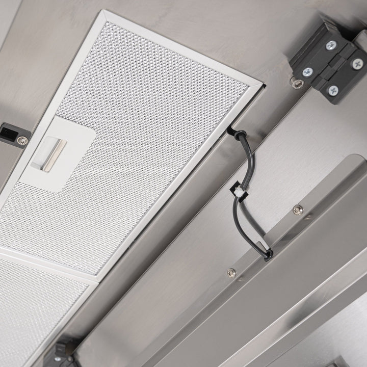 Anzi - Ceiling Extractor With External Motor - Luxair Cooker Hoods Limited