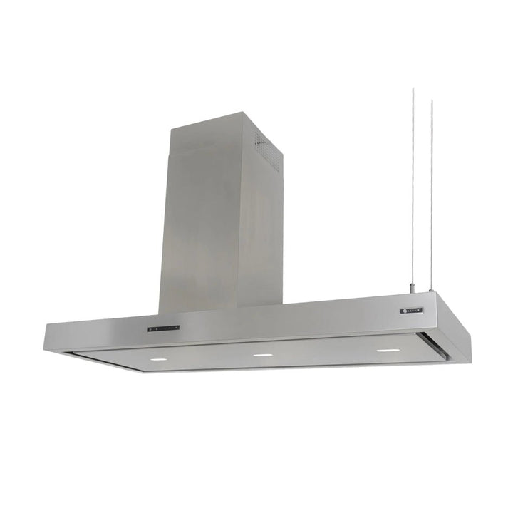 Arezzo - 120cm Island Cooker Hood - END OF LINE - Luxair Cooker Hoods Limited