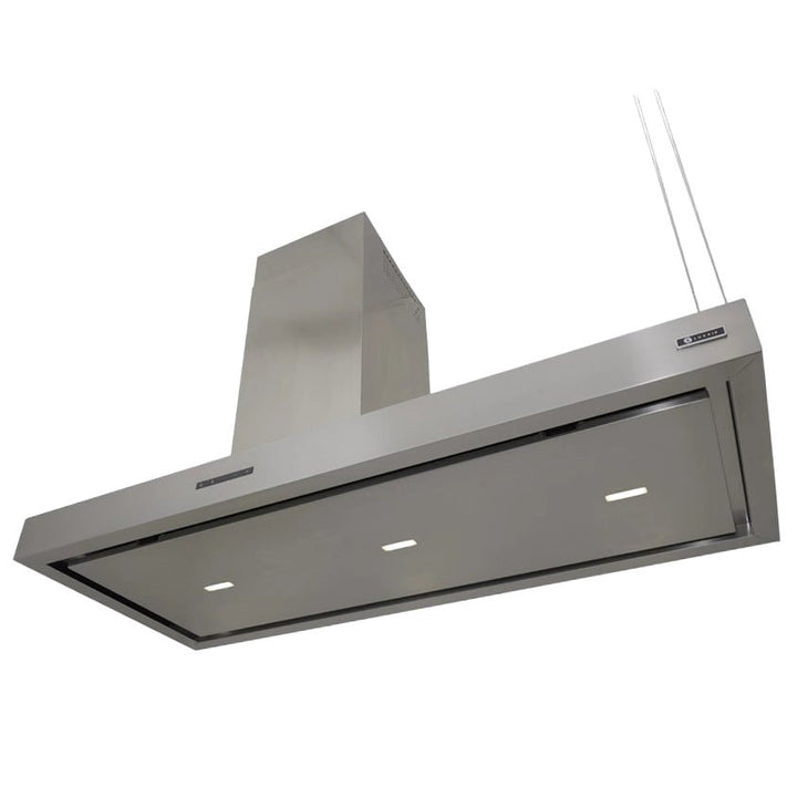 Arezzo - 120cm Island Cooker Hood - END OF LINE - Luxair Cooker Hoods Limited