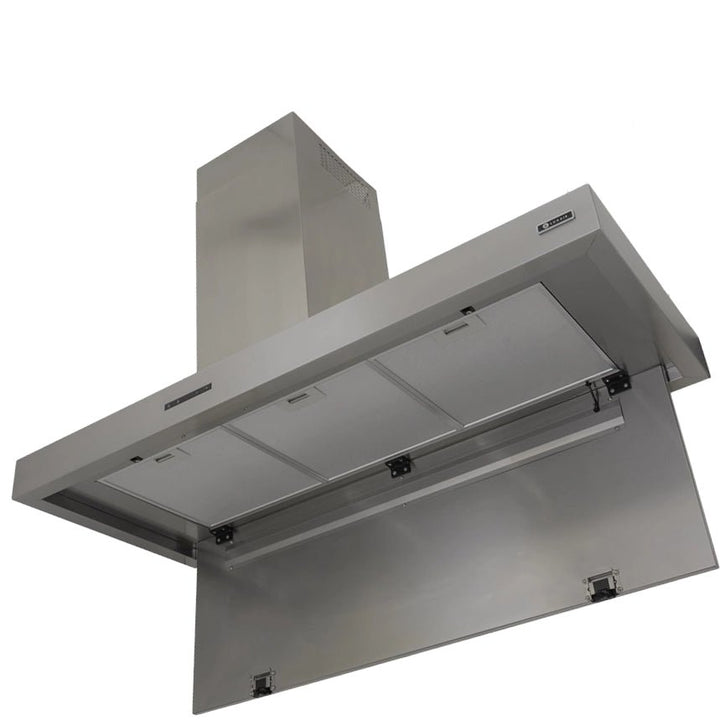 Arezzo - 120cm Island Cooker Hood - END OF LINE - Luxair Cooker Hoods Limited