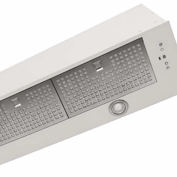 Novello - Large Canopy Hood - Luxair Cooker Hoods Limited