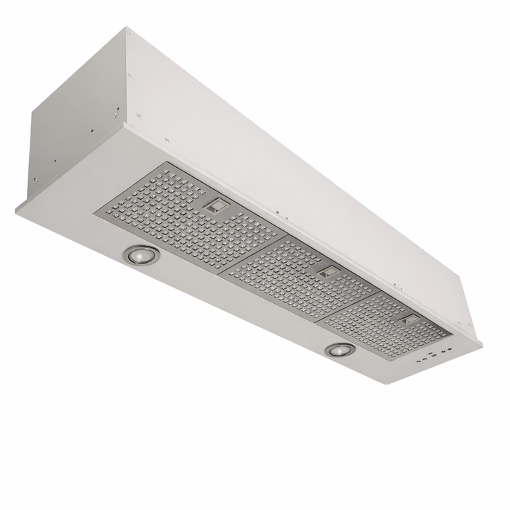 Novello - Large Canopy Hood - Luxair Cooker Hoods Limited