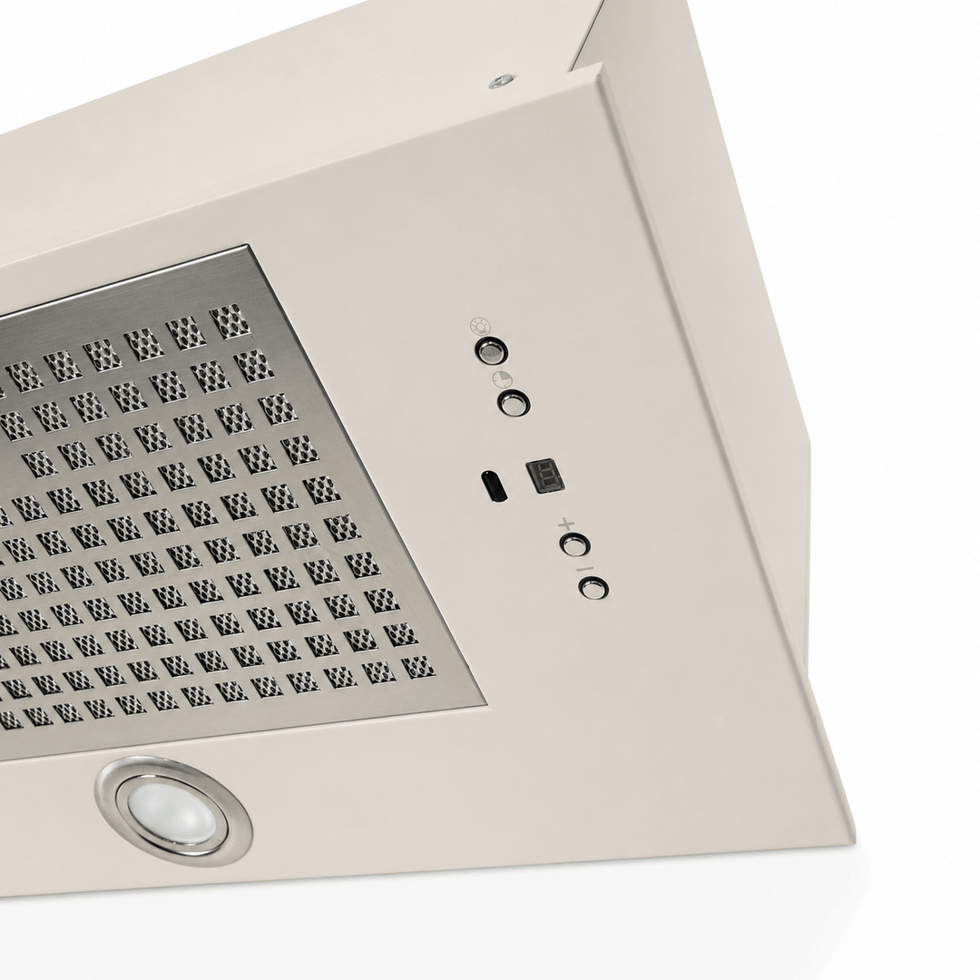 Novello - Large Canopy Hood - Luxair Cooker Hoods Limited