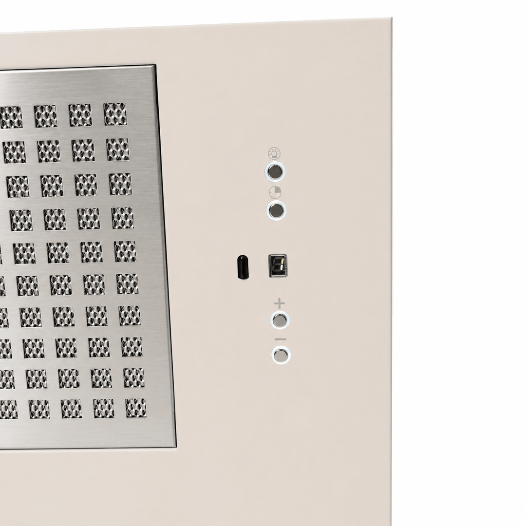Novello - Large Canopy Hood - Luxair Cooker Hoods Limited