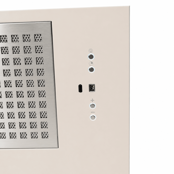 Novello - Large Canopy Hood - Luxair Cooker Hoods Limited