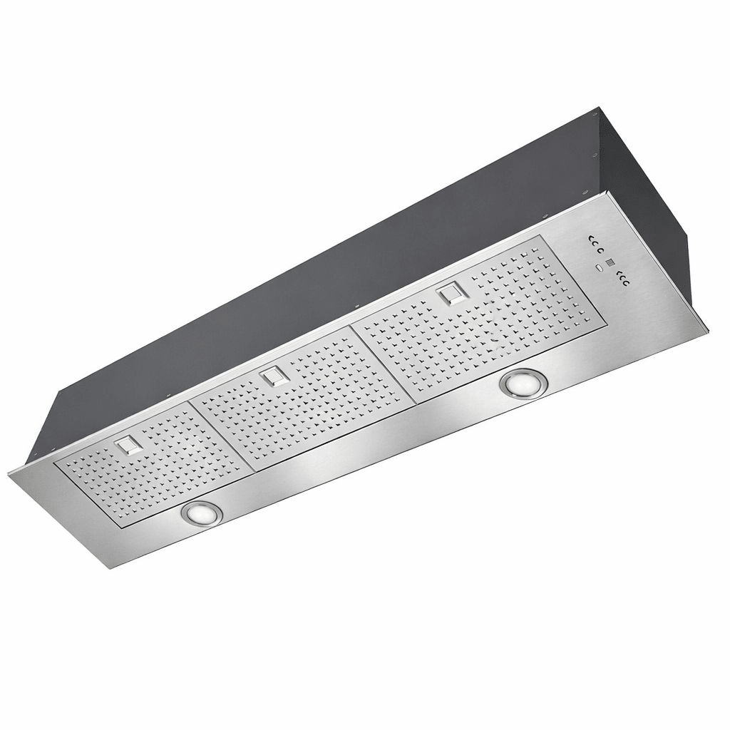 Novello - Large Canopy Hood - Luxair Cooker Hoods Limited