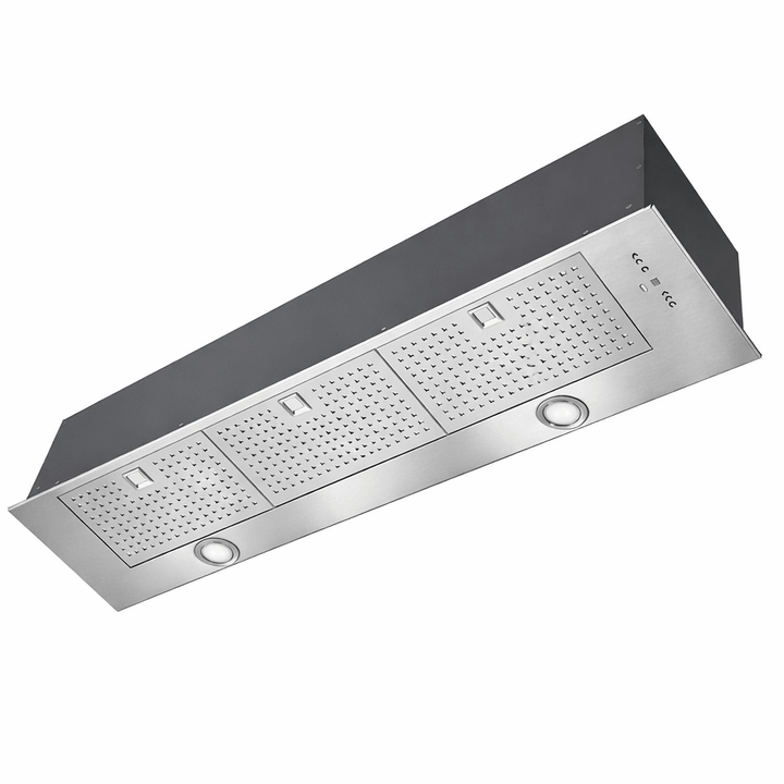 Novello - Large Canopy Hood - Luxair Cooker Hoods Limited