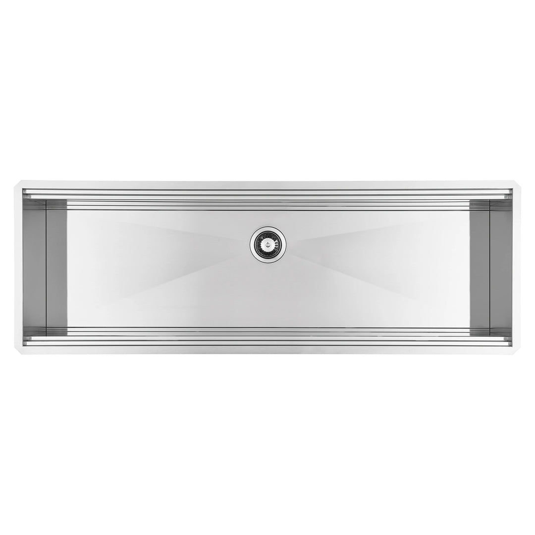 120cm - 150cm Happy Hour Chef Station Sinks - Luxair Cooker Hoods Limited