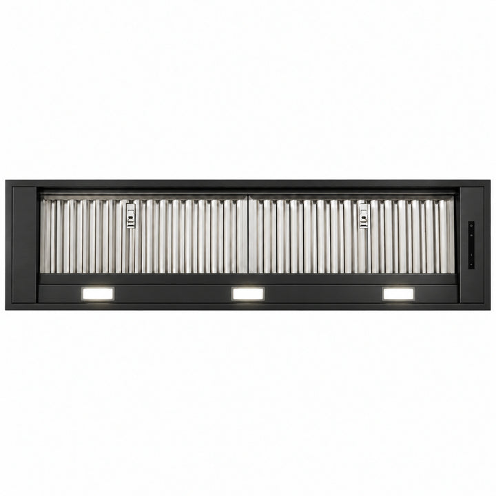 Lusso - 85cm - 120cm Canopy Hoods - Premium Collection - Luxair Cooker Hoods Limited