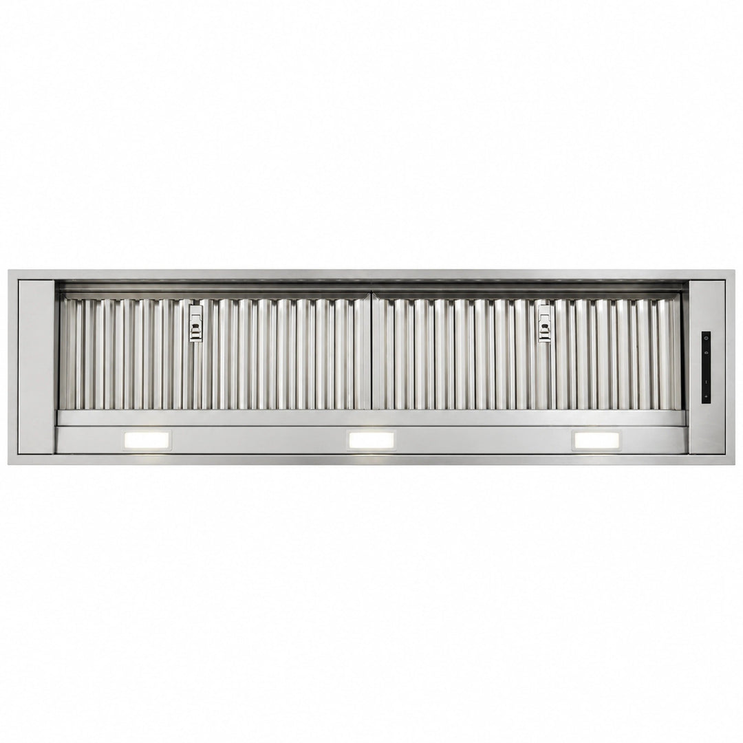 Lusso - 85cm - 120cm Canopy Hoods - Premium Collection - Luxair Cooker Hoods Limited