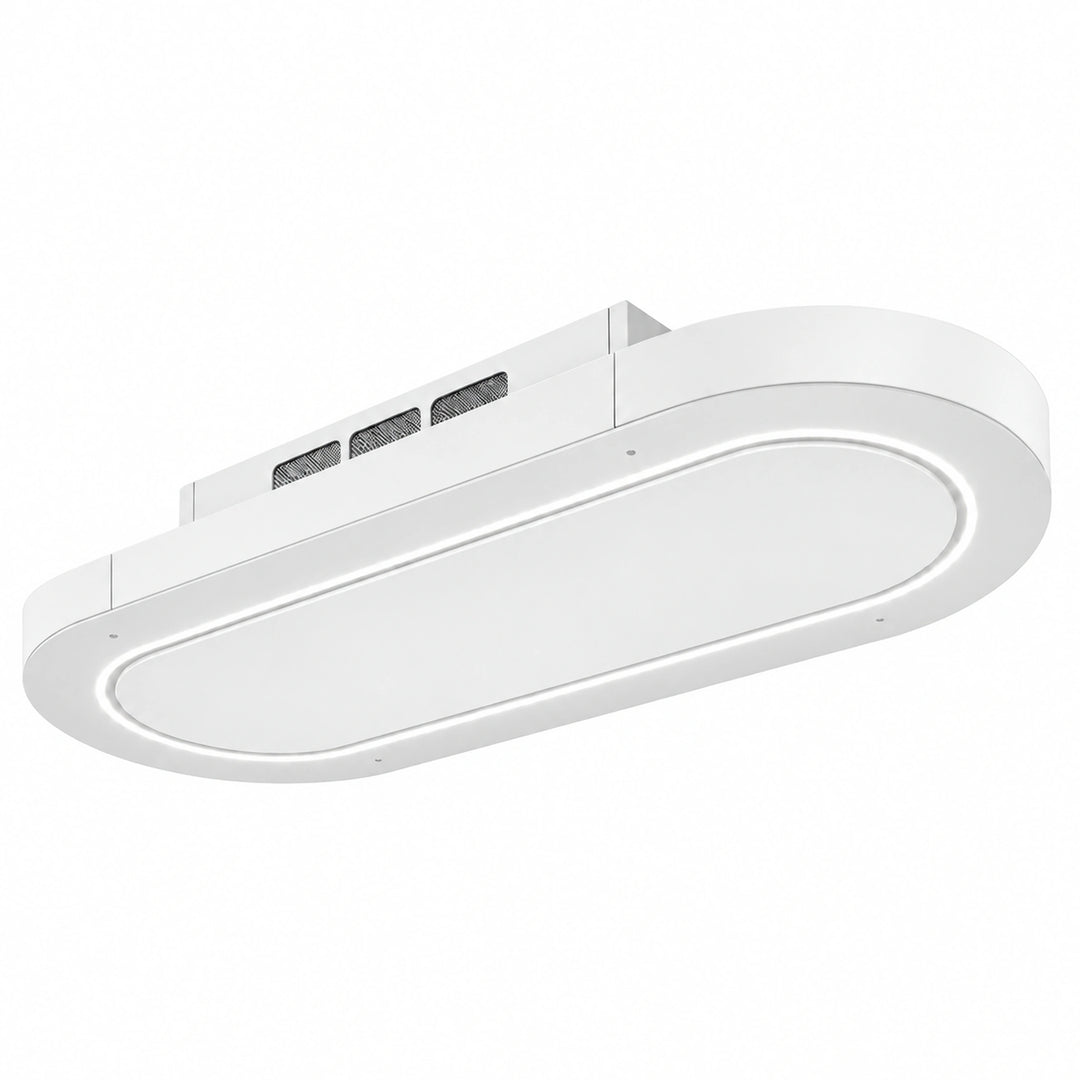 Pista Stratos - 120cm Recirculating Only Ceiling Cooker Hood