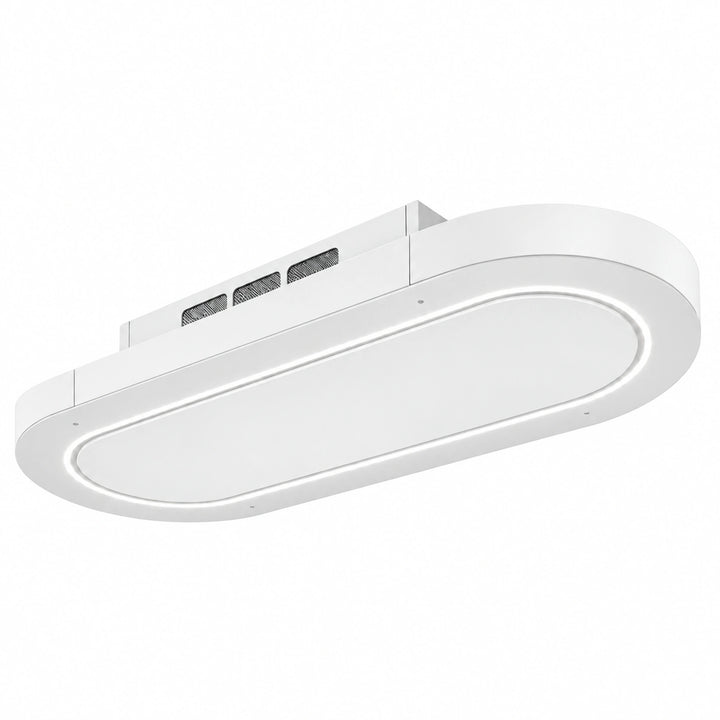 Pista Stratos - 120cm Recirculating Only Ceiling Cooker Hood