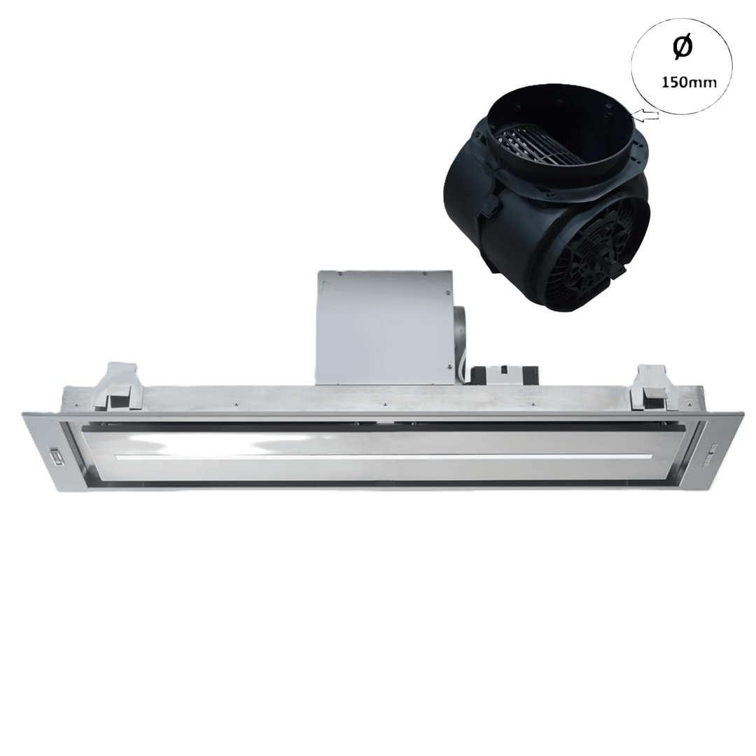Ceiling Hood - Replacement Box Motors - All Models - Luxair Cooker Hoods Limited