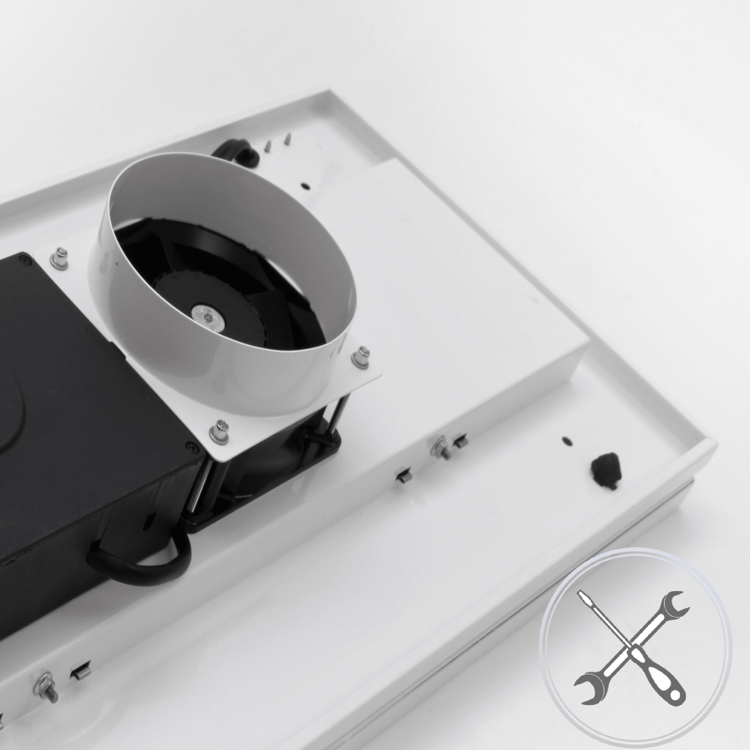 Small Ceiling & Bathroom Motors - Luxair Cooker Hoods Limited