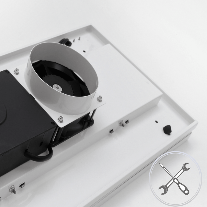 Small Ceiling & Bathroom Motors - Luxair Cooker Hoods Limited