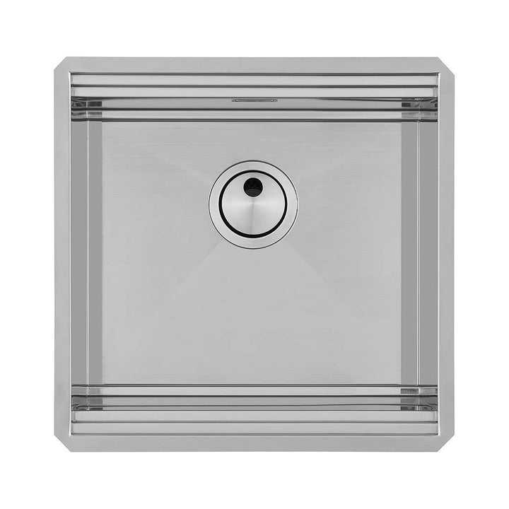 47cm Milanello workstation Sinks - Under Mounted