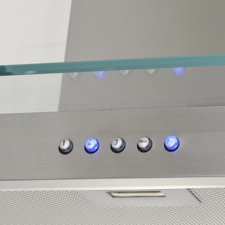 Flat Glass - Wall Hood - Luxair Cooker Hoods Limited