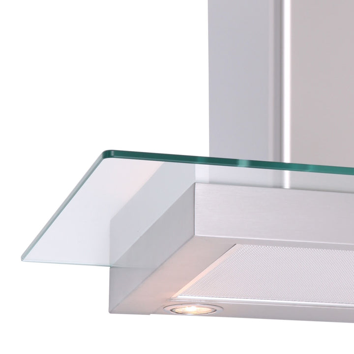 Flat Glass - Wall Hood - Luxair Cooker Hoods Limited