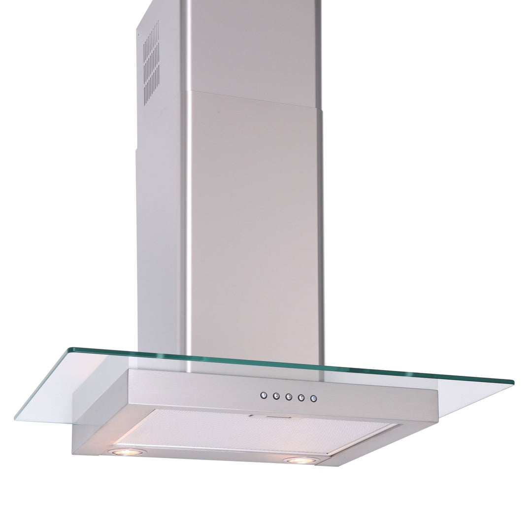 Flat Glass - Wall Hood - Luxair Cooker Hoods Limited