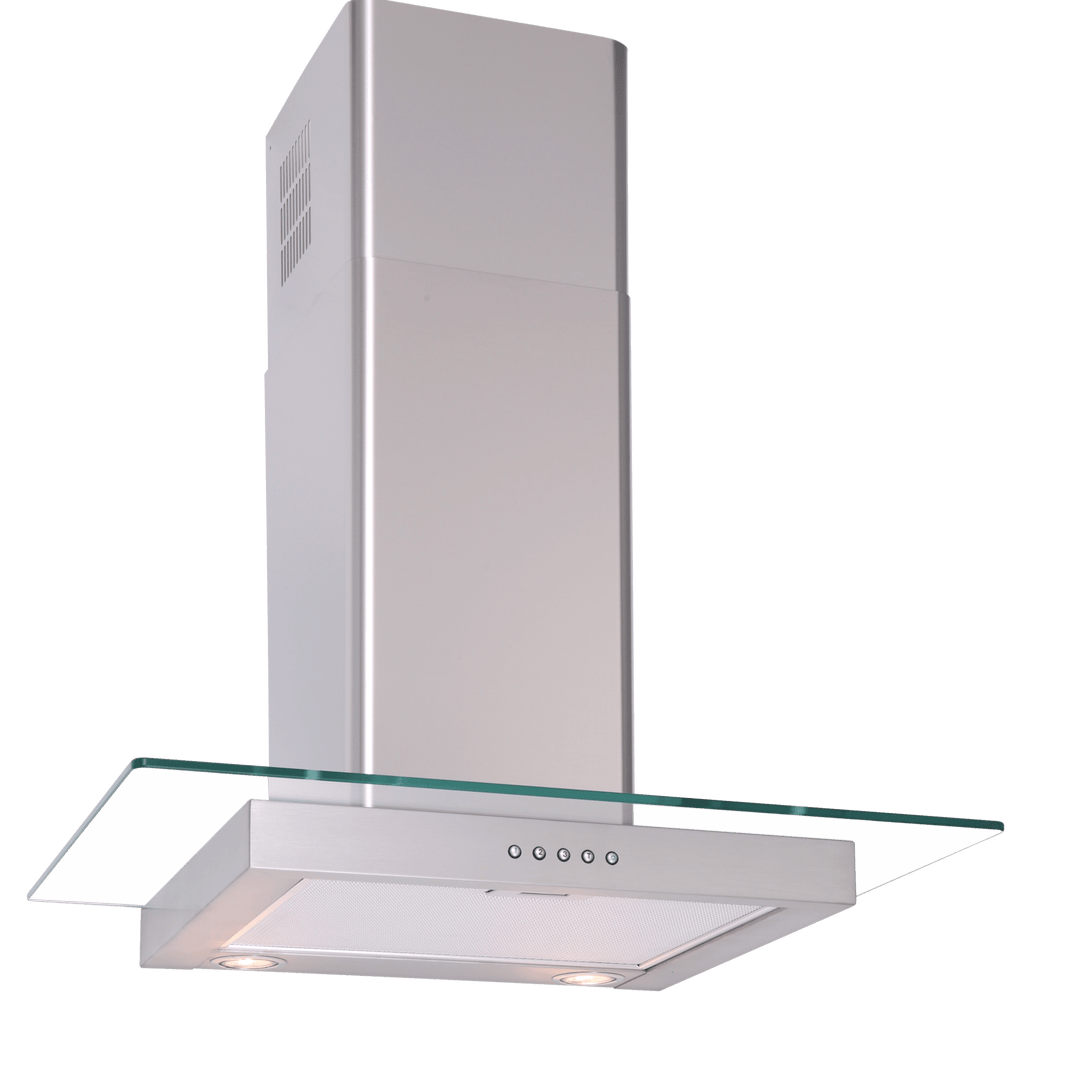 Flat Glass - Wall Hood - Luxair Cooker Hoods Limited