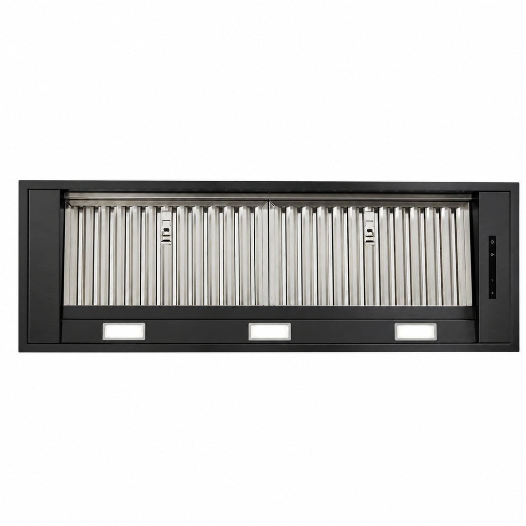 Lusso - 85cm - 120cm Canopy Hoods - Premium Collection - Luxair Cooker Hoods Limited