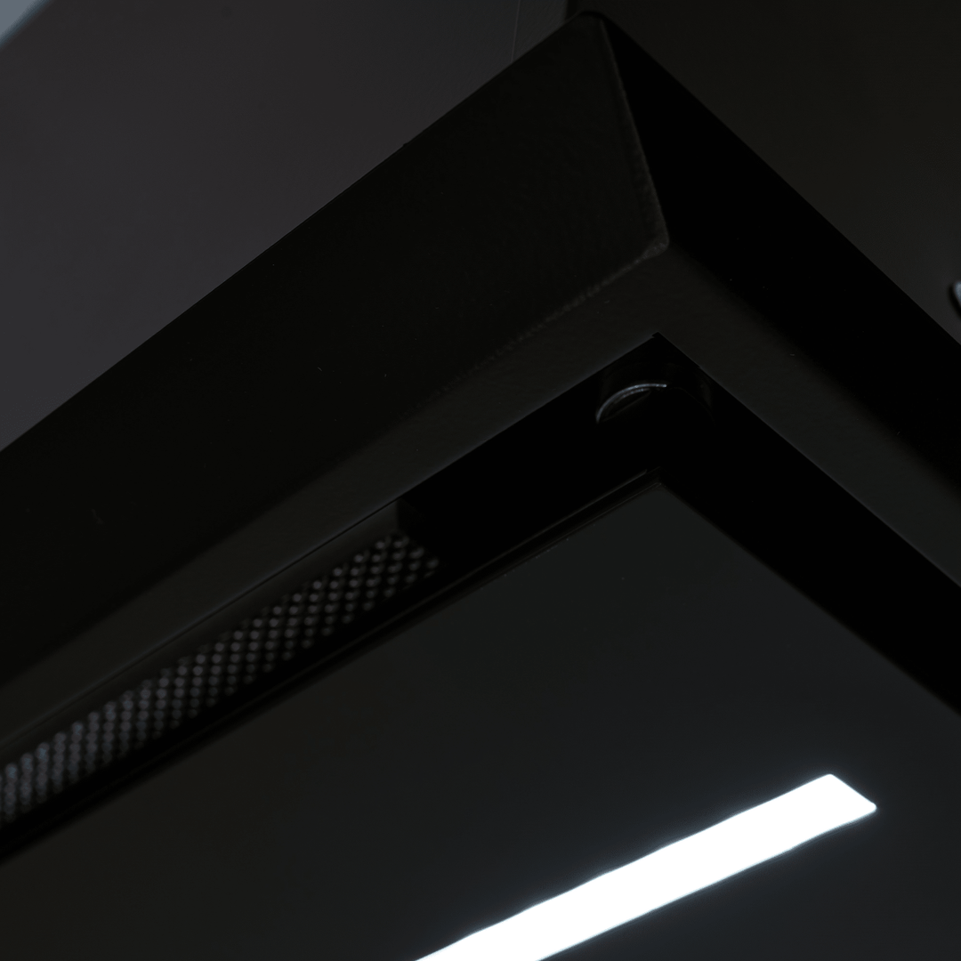 Alto - Canopy Hood - Luxair Cooker Hoods Limited