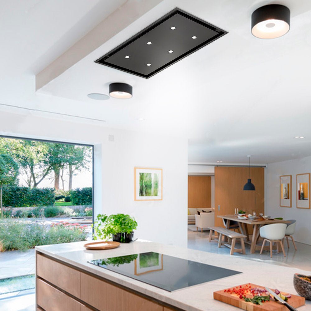 Anzi - Ceiling Extractor With External Motor - Luxair Cooker Hoods Limited