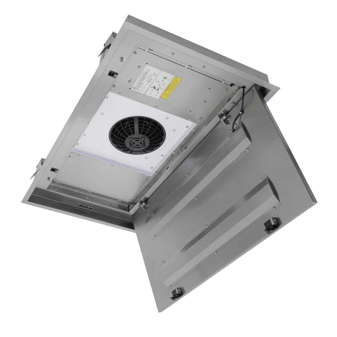 Anzi - Ceiling Cooker Hood - Luxair Cooker Hoods Limited