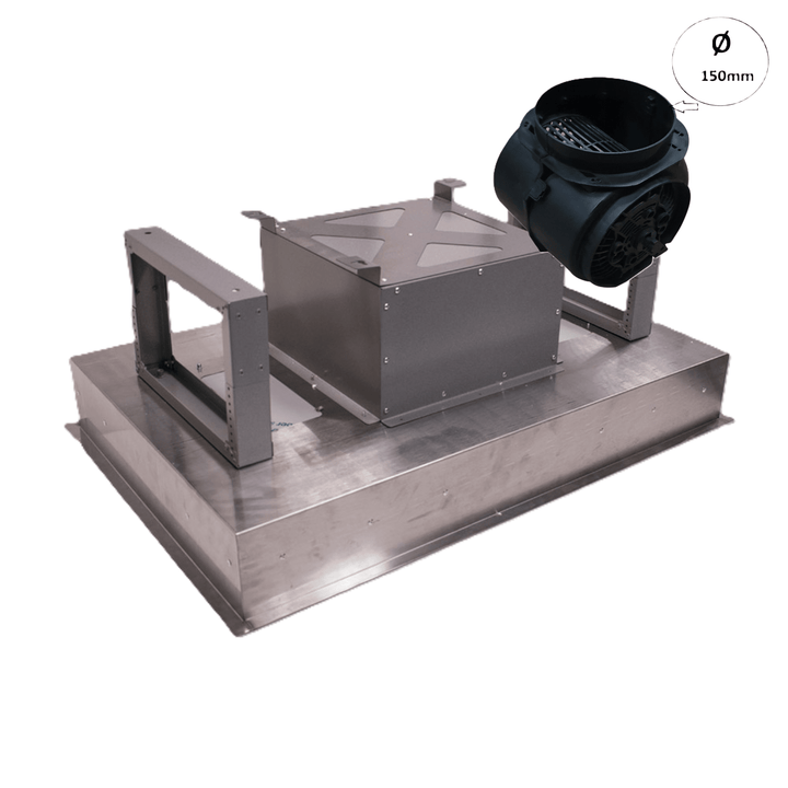 Ceiling Hood - Replacement Box Motors - All Models - Luxair Cooker Hoods Limited