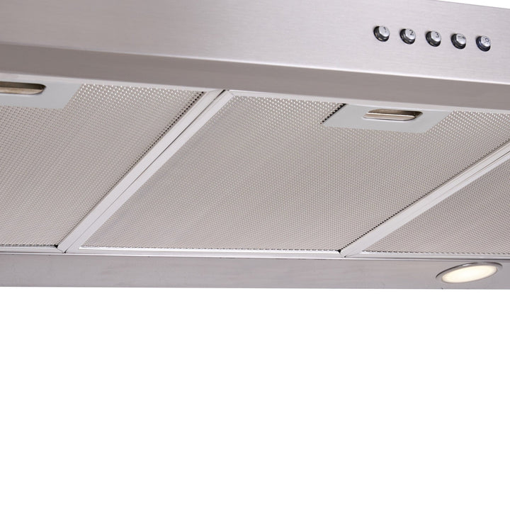 Flat - Wall Hood - Luxair Cooker Hoods Limited