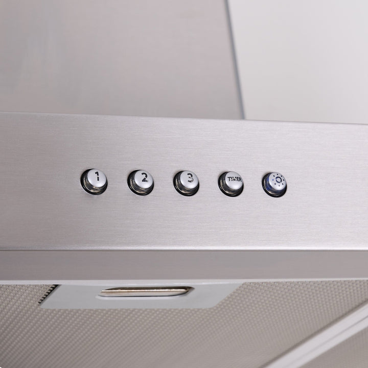 Flat T-Shape - Island Cooker Hood - Luxair Cooker Hoods Limited