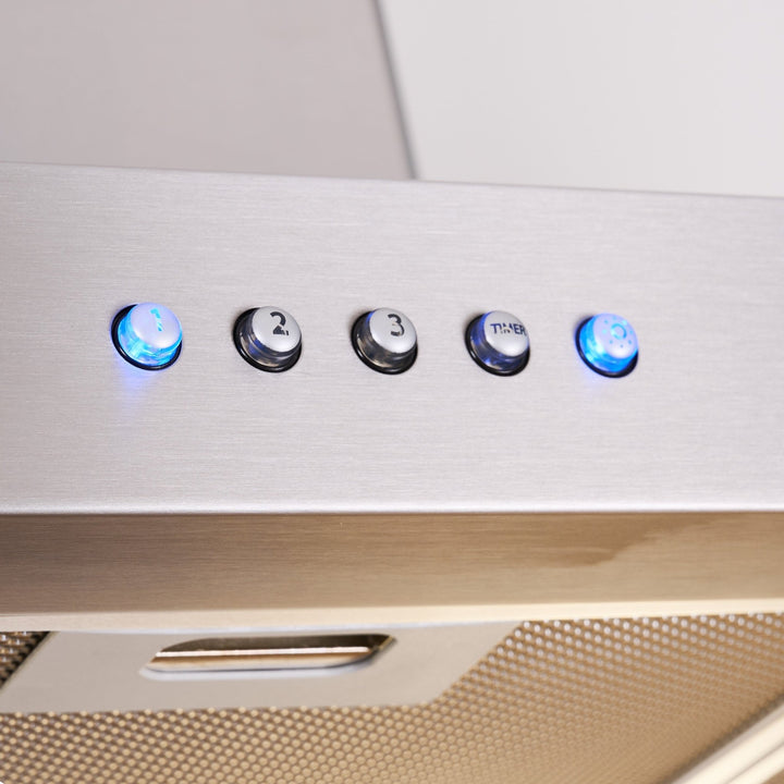 Flat T-Shape - Island Cooker Hood - Luxair Cooker Hoods Limited