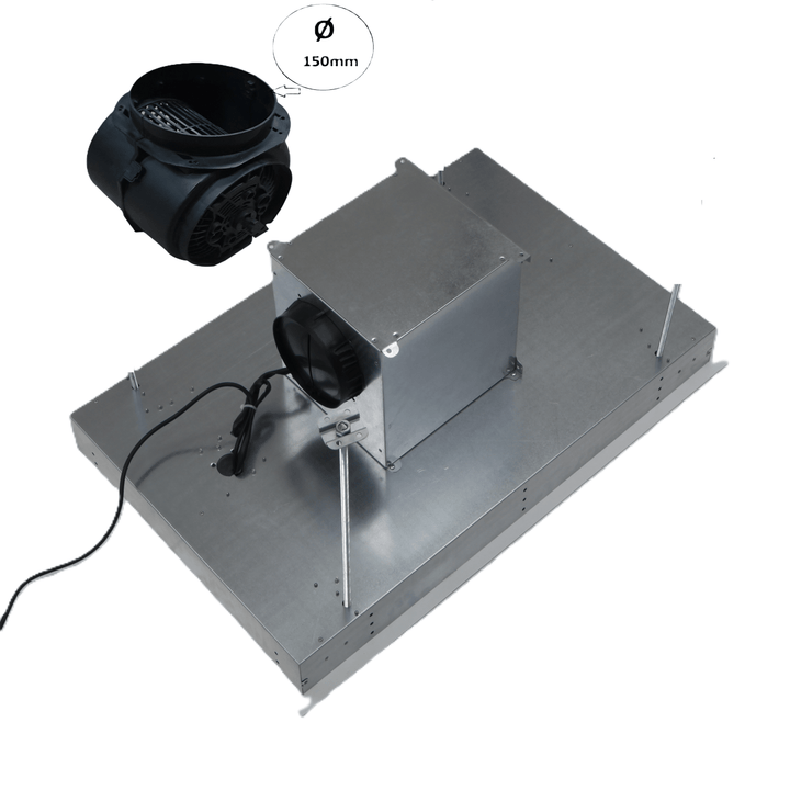 Ceiling Hood - Replacement Box Motors - All Models - Luxair Cooker Hoods Limited