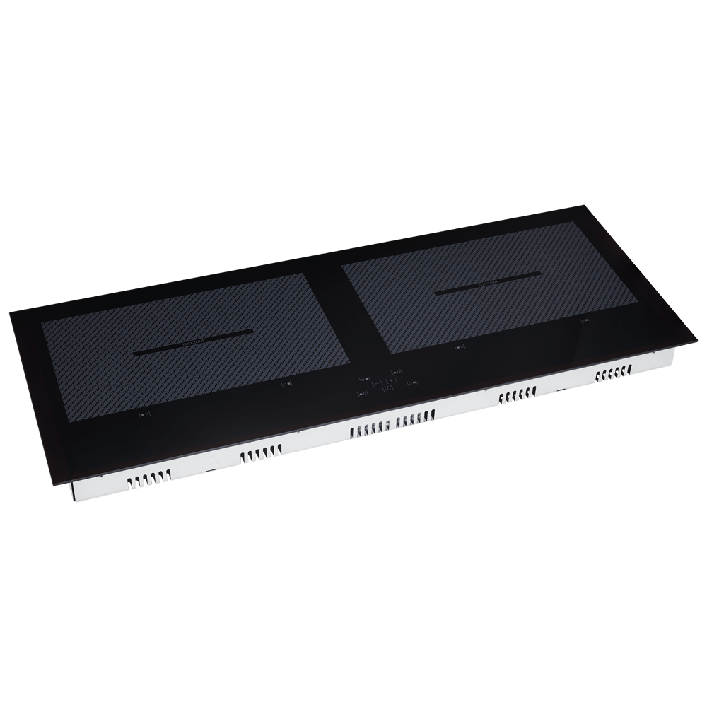 90cm Panoramic Induction Hob - Luxair Cooker Hoods Limited