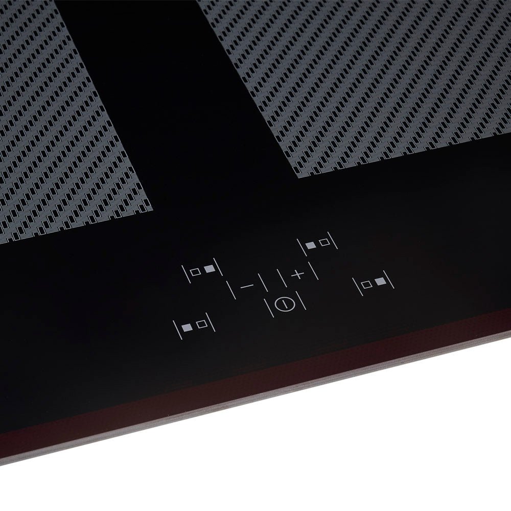 90cm Panoramic Induction Hob - Luxair Cooker Hoods Limited