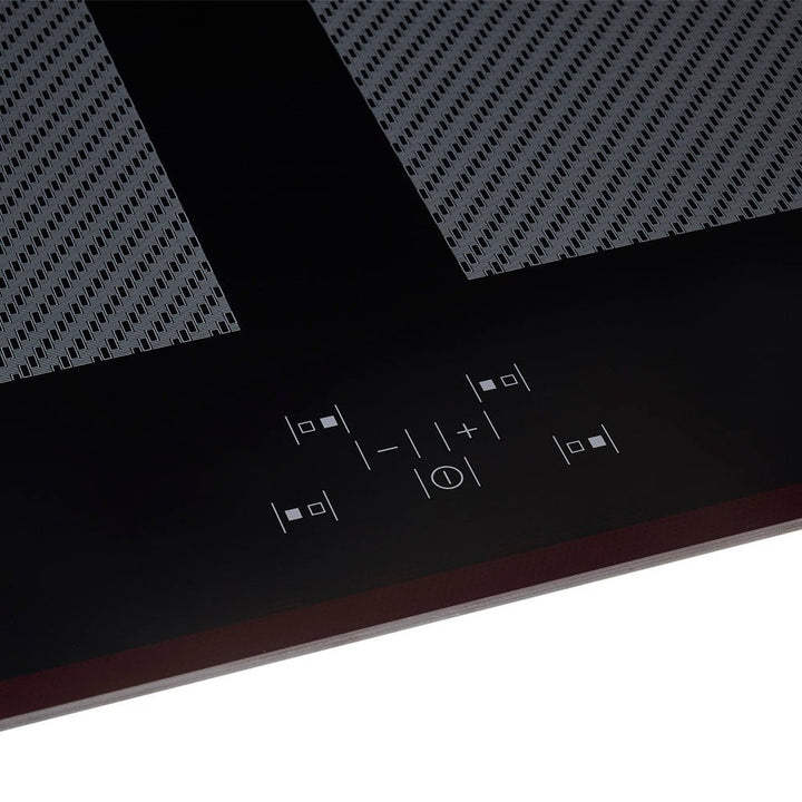 90cm Panoramic Induction Hob - Luxair Cooker Hoods Limited