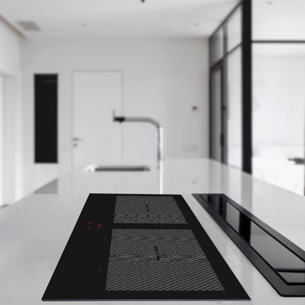 90cm Panoramic Induction Hob - Luxair Cooker Hoods Limited