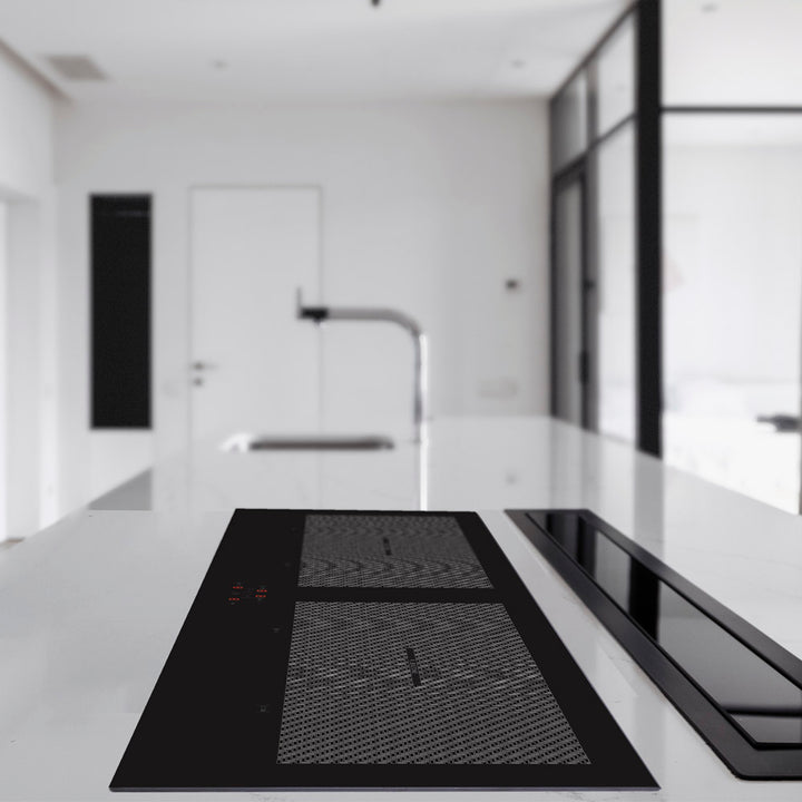 90cm Panoramic Induction Hob - Luxair Cooker Hoods Limited