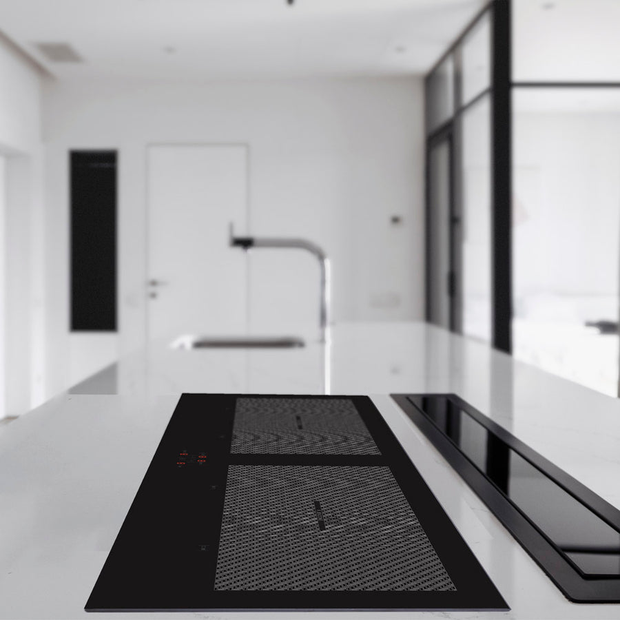 90cm Panoramic Induction Hob - Luxair Cooker Hoods Limited