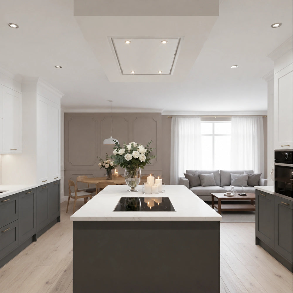 Skyline - 90cm Ceiling Cooker Hoods - Luxair Cooker Hoods Limited