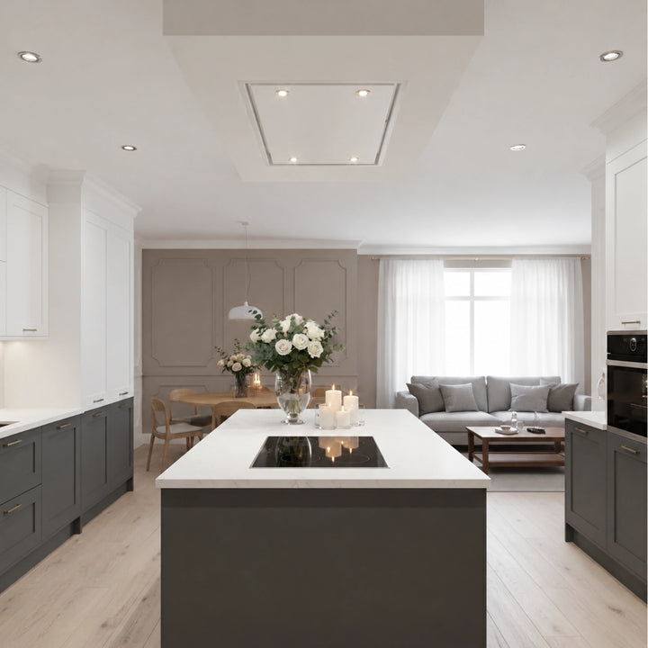 Skyline - 90cm Ceiling Cooker Hoods - Luxair Cooker Hoods Limited