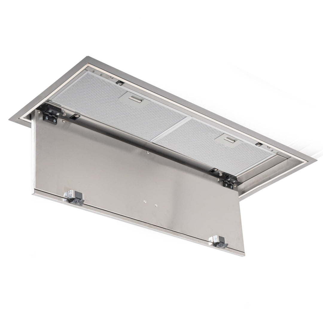 Caporra - Ceiling Cooker Hood - Luxair Cooker Hoods Limited