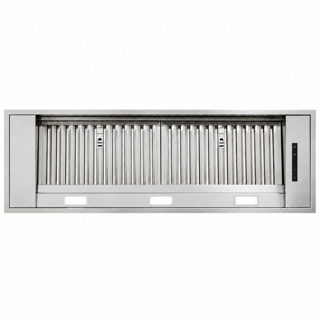 Lusso - 85cm - 120cm Canopy Hoods - Premium Collection - Luxair Cooker Hoods Limited