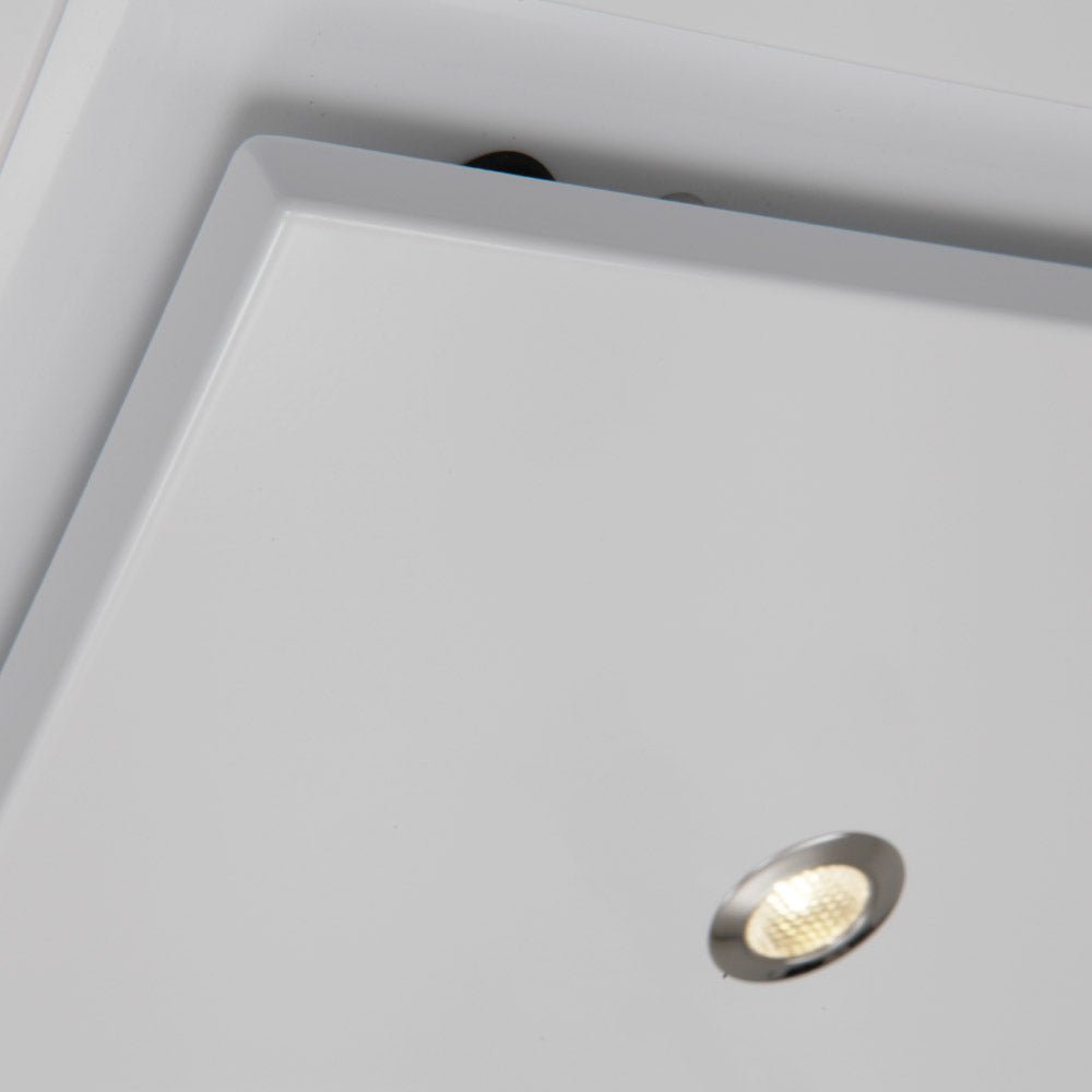Anzi - Ceiling Extractor With External Motor - Luxair Cooker Hoods Limited