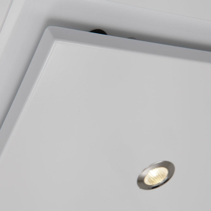 Anzi - Ceiling Extractor With External Motor - Luxair Cooker Hoods Limited
