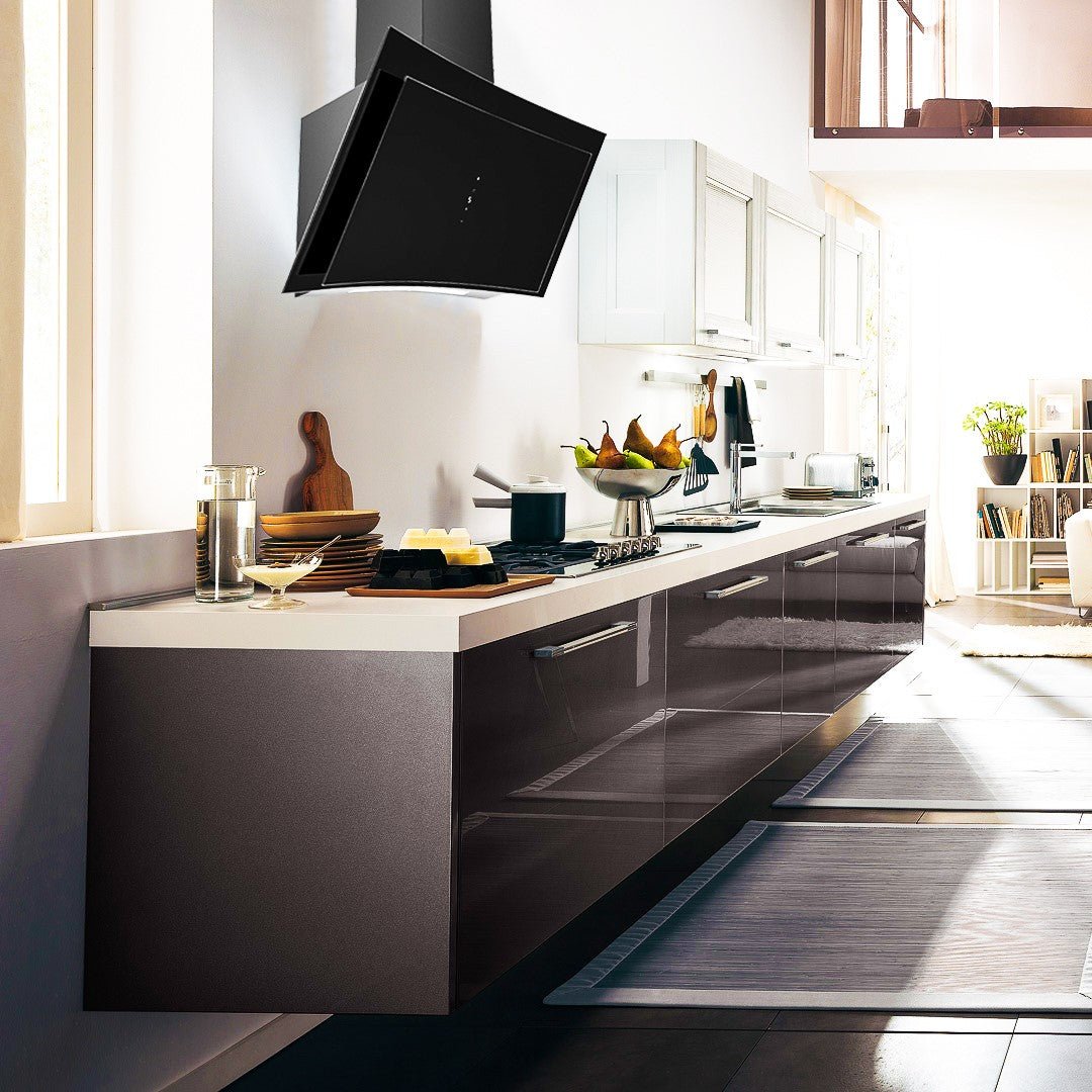 Curva - Wall Hood - Luxair Cooker Hoods Limited