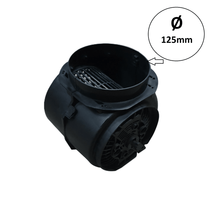 Wall Mounted Motor - Fits Hoods 60cm To 90cm Wide - Luxair Cooker Hoods Limited
