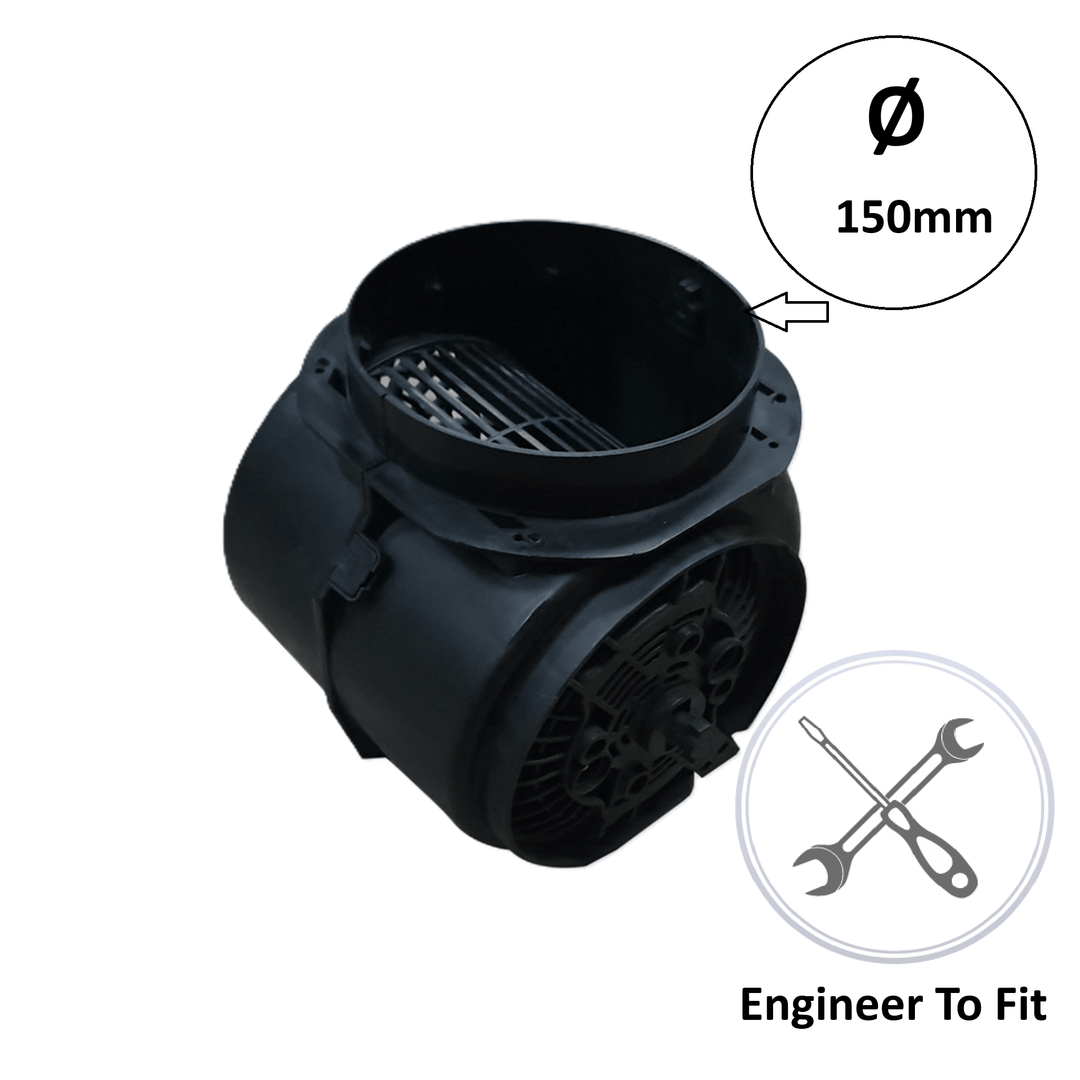 Ceiling Hood - Replacement Box Motors - All Models - Luxair Cooker Hoods Limited